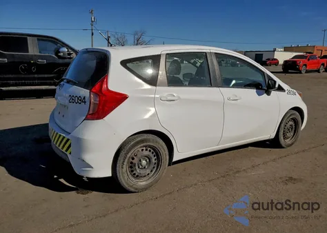 2017 Nissan Versa Note S z USA, uszkodzony, nr VIN 3N1CE2CP7HL362492